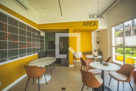 Apartamento para alugar com 34m², 1 quarto e sem vaga Apartamento para alugar com 34m², 1 quarto e sem vagaÁrea comum - Coworking