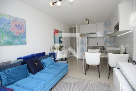 Sala de apartamento à venda com 2 quartos, 48m² em Cambuci, São Paulo