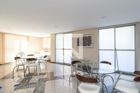 Apartamento para alugar com 40m², 1 quarto e 1 vagaÁrea comum - Salão de festas