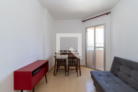 Sala de apartamento para alugar com 1 quarto, 40m² em Santana, São Paulo