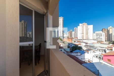 Varanda da Sala de apartamento para alugar com 1 quarto, 40m² em Santana, São Paulo