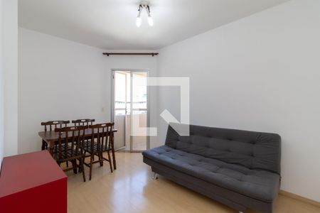Sala de apartamento para alugar com 1 quarto, 40m² em Santana, São Paulo