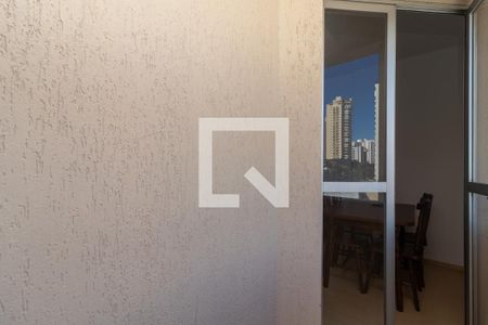 Varanda da Sala de apartamento para alugar com 1 quarto, 40m² em Santana, São Paulo