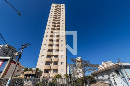 Apartamento para alugar com 40m², 1 quarto e 1 vagaFachada do Prédio