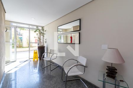 Apartamento para alugar com 40m², 1 quarto e 1 vagaHall Social