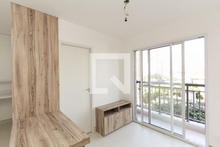 Sala/Cozinha de apartamento para alugar com 2 quartos, 40m² em Indianópolis, São Paulo
