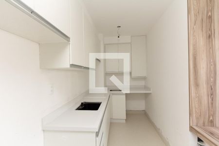 Sala/Cozinha de apartamento para alugar com 2 quartos, 40m² em Indianópolis, São Paulo