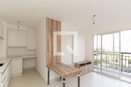Sala de apartamento para alugar com 2 quartos, 40m² em Indianópolis, São Paulo