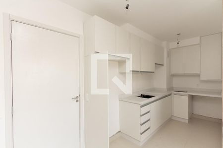 Sala/Cozinha de apartamento para alugar com 2 quartos, 40m² em Indianópolis, São Paulo