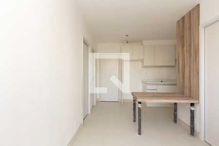 Sala/Cozinha de apartamento para alugar com 2 quartos, 40m² em Indianópolis, São Paulo