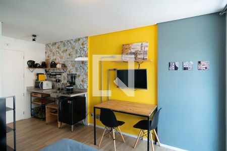 Studio de kitnet/studio para alugar com 1 quarto, 24m² em Consolação, São Paulo
