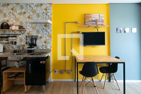 Studio de kitnet/studio para alugar com 1 quarto, 24m² em Consolação, São Paulo
