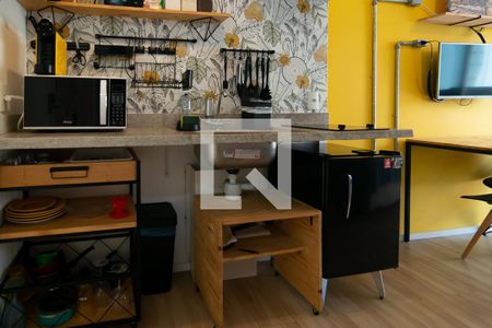 Studio de kitnet/studio para alugar com 1 quarto, 24m² em Consolação, São Paulo