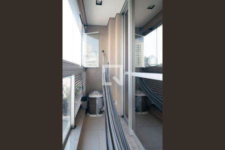 Sacada de kitnet/studio para alugar com 1 quarto, 24m² em Consolação, São Paulo