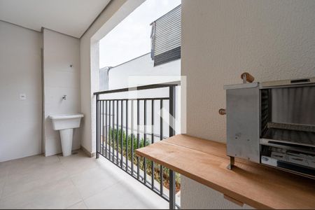 Sacada de kitnet/studio para alugar com 1 quarto, 24m² em Parque Jabaquara, São Paulo