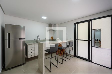 Studio à venda com 24m², 1 quarto e sem vagaÁrea comum - Churrasqueira