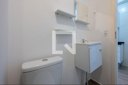 Studio à venda com 24m², 1 quarto e sem vagaBanheiro