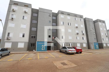 Apartamento à venda com 43m², 2 quartos e 1 vagaFachada do bloco