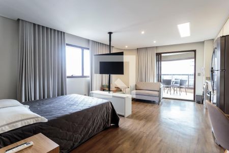 Studio de kitnet/studio para alugar com 1 quarto, 47m² em Vila Olímpia, São Paulo