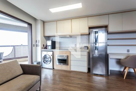 Studio de kitnet/studio para alugar com 1 quarto, 47m² em Vila Olímpia, São Paulo