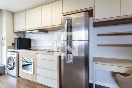 Studio de kitnet/studio para alugar com 1 quarto, 47m² em Vila Olímpia, São Paulo