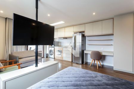 Studio de kitnet/studio para alugar com 1 quarto, 47m² em Vila Olímpia, São Paulo