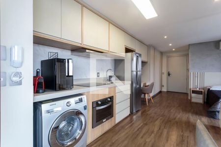 Studio de kitnet/studio para alugar com 1 quarto, 47m² em Vila Olímpia, São Paulo