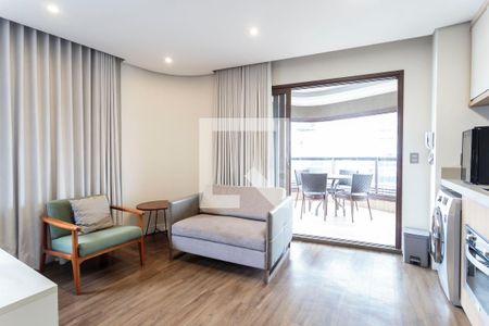 Studio de kitnet/studio para alugar com 1 quarto, 47m² em Vila Olímpia, São Paulo