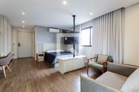 Studio de kitnet/studio para alugar com 1 quarto, 47m² em Vila Olímpia, São Paulo