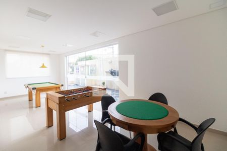 Apartamento à venda com 64m², 2 quartos e 1 vaga Apartamento à venda com 64m², 2 quartos e 1 vagaÁrea comum - Salão de jogos