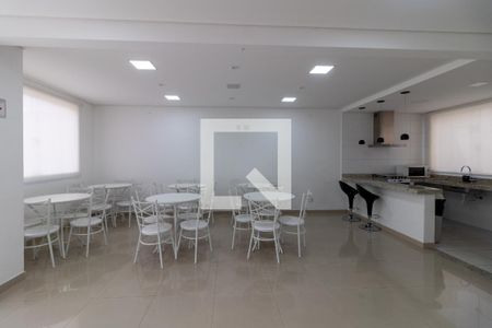 Apartamento à venda com 64m², 2 quartos e 1 vaga Apartamento à venda com 64m², 2 quartos e 1 vagaÁrea comum - Salão de festas