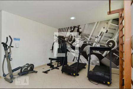 Apartamento para alugar com 76m², 3 quartos e 2 vagas Apartamento para alugar com 76m², 3 quartos e 2 vagasÁrea comum - Academia