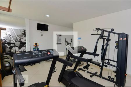 Apartamento para alugar com 76m², 3 quartos e 2 vagas Apartamento para alugar com 76m², 3 quartos e 2 vagasÁrea comum - Academia