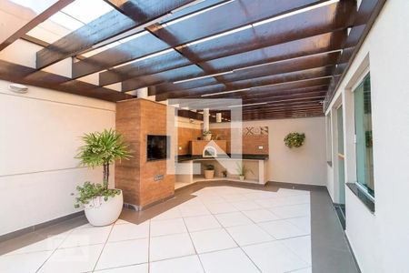 Apartamento para alugar com 76m², 3 quartos e 2 vagas Apartamento para alugar com 76m², 3 quartos e 2 vagasÁrea comum - Churrasqueira