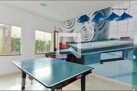Apartamento para alugar com 76m², 3 quartos e 2 vagas Apartamento para alugar com 76m², 3 quartos e 2 vagasÁrea comum - Salão de jogos