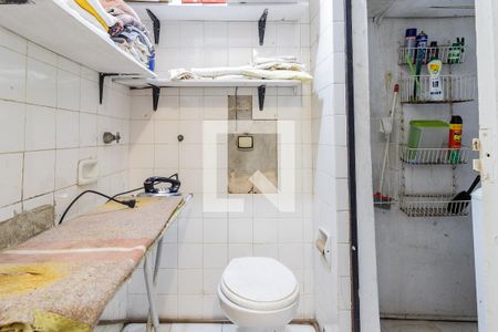 Apartamento à venda com 130m², 3 quartos e 1 vagaBanheiro de Serviço