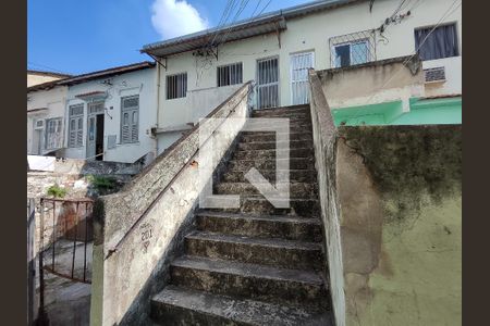 Casa para alugar com 60m², 2 quartos e sem vagaFachada