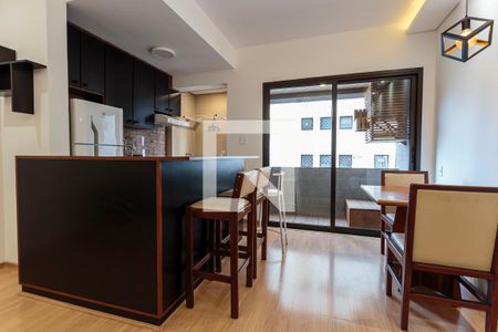 Apartamento para alugar com 50m², 1 quarto e 1 vagaSala