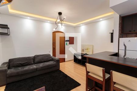Apartamento para alugar com 50m², 1 quarto e 1 vagaSala
