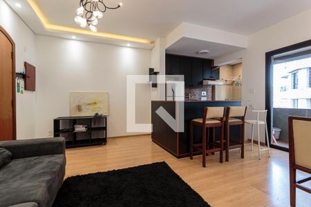 Apartamento para alugar com 50m², 1 quarto e 1 vagaSala
