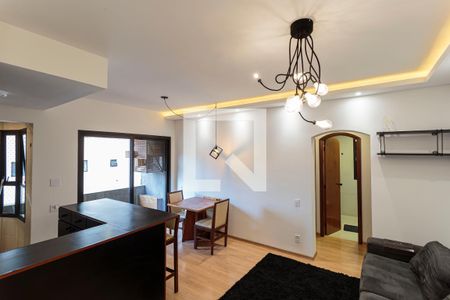 Apartamento para alugar com 50m², 1 quarto e 1 vagaSala