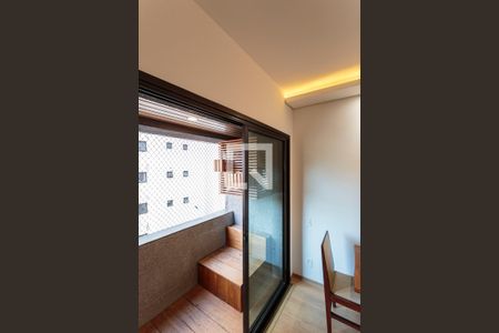 Apartamento para alugar com 50m², 1 quarto e 1 vagaVaranda