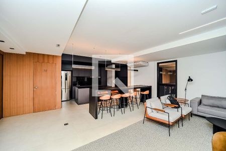 Apartamento à venda com 44m², 1 quarto e 1 vagaÁrea comum - Salão de festas