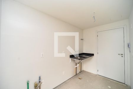 Apartamento à venda com 44m², 1 quarto e 1 vagaCozinha e Área de Serviço