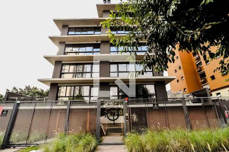 Apartamento à venda com 44m², 1 quarto e 1 vagaFachada