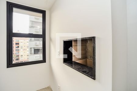 Apartamento à venda com 44m², 1 quarto e 1 vagaChurrasqueira