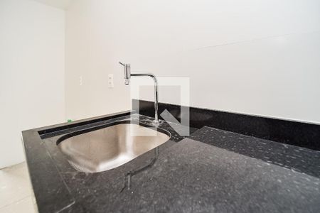 Apartamento à venda com 44m², 1 quarto e 1 vagaCozinha e Área de Serviço