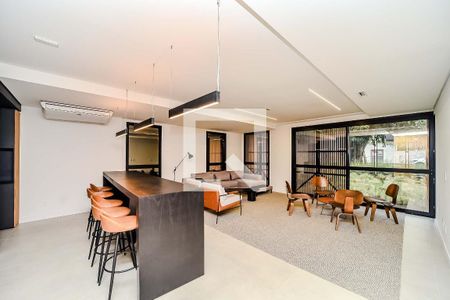 Apartamento à venda com 44m², 1 quarto e 1 vagaÁrea comum - Salão de festas