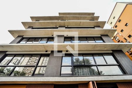 Apartamento à venda com 44m², 1 quarto e 1 vagaFachada