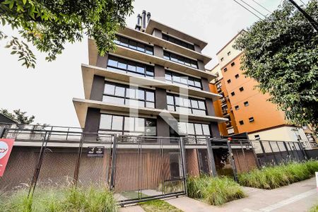 Apartamento à venda com 44m², 1 quarto e 1 vagaFachada